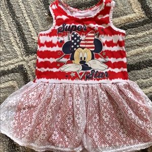 Minnie Mouse dress